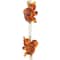 12 Pack: Brown Lampwork Glass Squirrel Beads by Bead Landing™